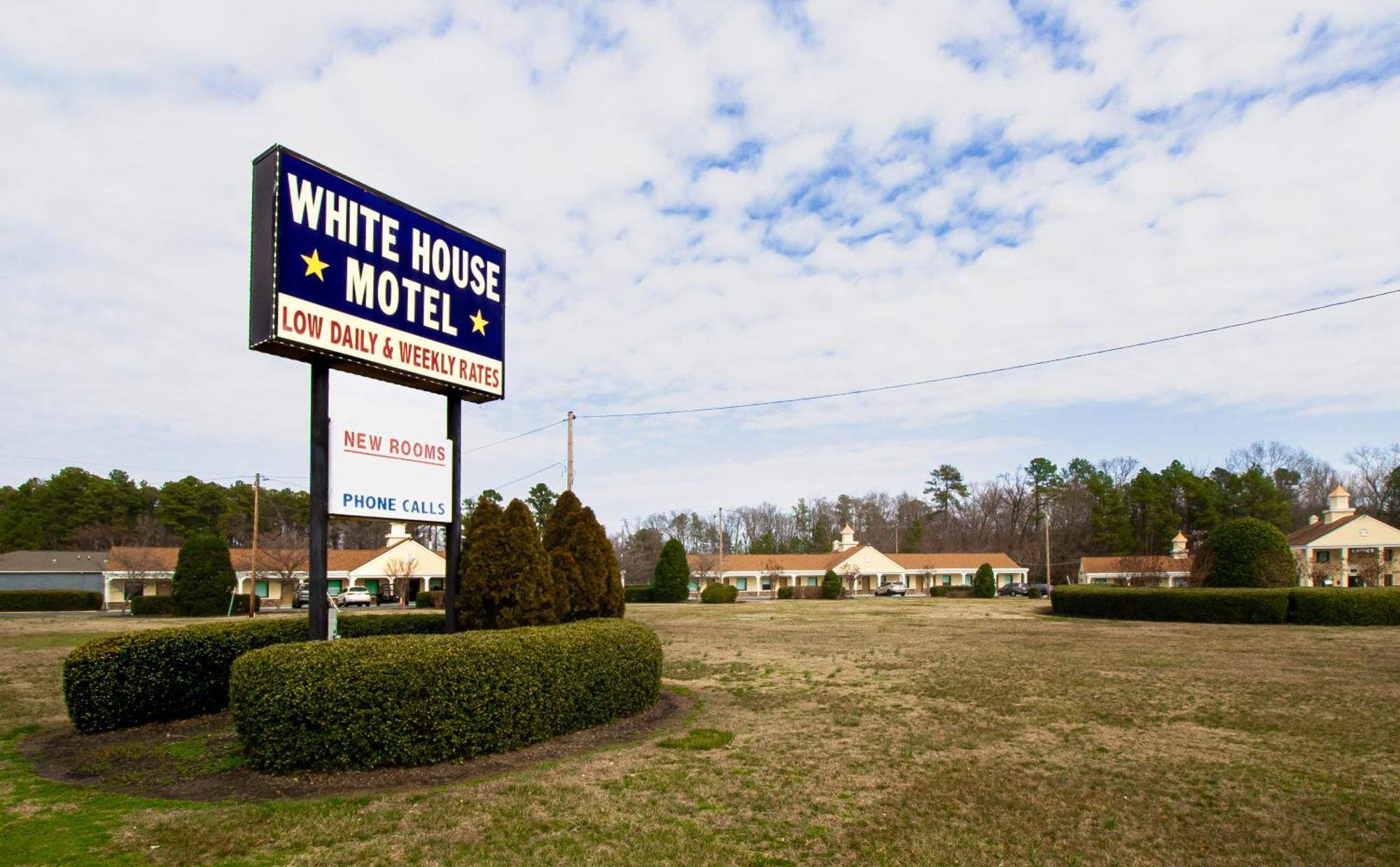 Whitehouse Motel Richmond South Bellwood エクステリア 写真